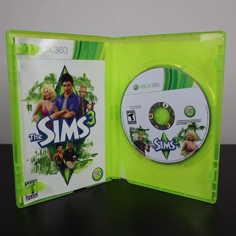 The Sims 3 (Xbox 360, 2011) CIB Tested and Working Video Game
